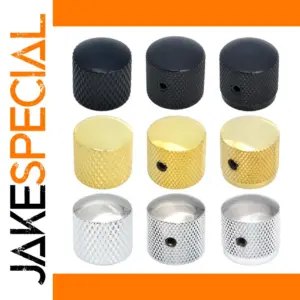 6MM Metal Guitar Volume Tone Knob for Electric Guitar