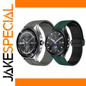 22mm Magnetic Buckle Silicone Strap for Xiaomi Watches