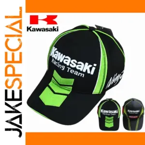 Kawasaki Off Road Cycling Sunshade Cap