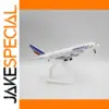 Air France A380 Model Airplane Display