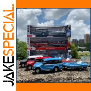 1/43 Off-Road Vehicle Tug Collectible Model