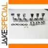 Chrome Guitar Tuning Pegs Set 3R3L