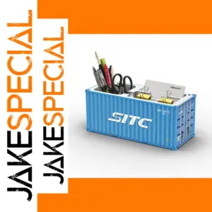 Shipping Container Desktop Organizer by SITC