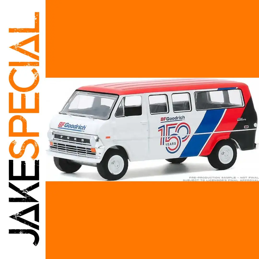 1:64 Scale BFGoodrich Ford Van Model 1 1:64 Scale BFGoodrich Ford Van Model