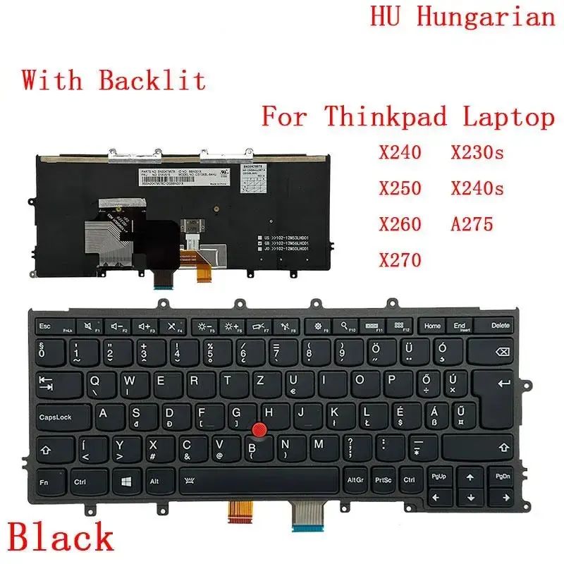 Lenovo ThinkPad Backlit Keyboard for X270 17 Lenovo ThinkPad Backlit Keyboard for X270 - Image 17