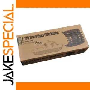 Germany E-100 Tank Track Links Kit 1/35 Scale