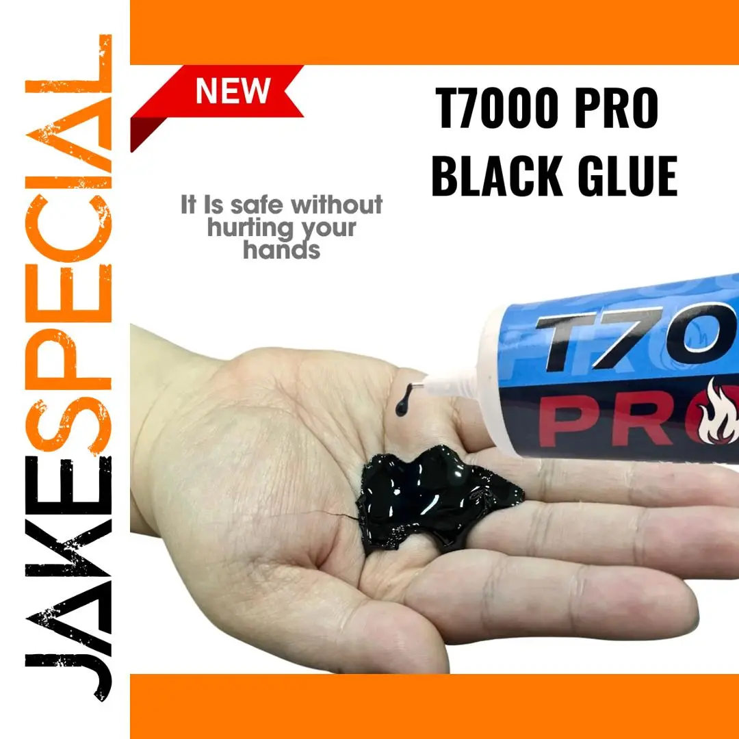 T7000 PRO Black Adhesive Liquid Glue 15ml 1 T7000 PRO Black Adhesive Liquid Glue 15ml