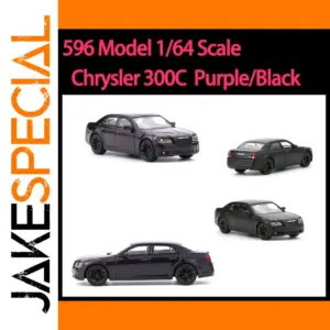 596 Scale Chrysler 300C Model Car