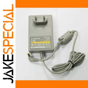 EU Plug AC Adapter Charger for PS1 Game Console