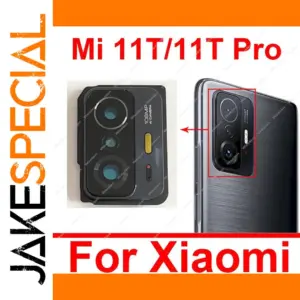 Rear Camera Glass Lens Cover for Xiaomi Mi 11T Pro