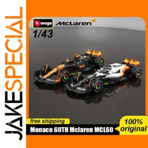 McLaren MCL60 1:43 Diecast Model - Monaco Singapore Grand Prix