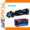 Burago Alpine Formula 1 Model Car A524-10 Blue