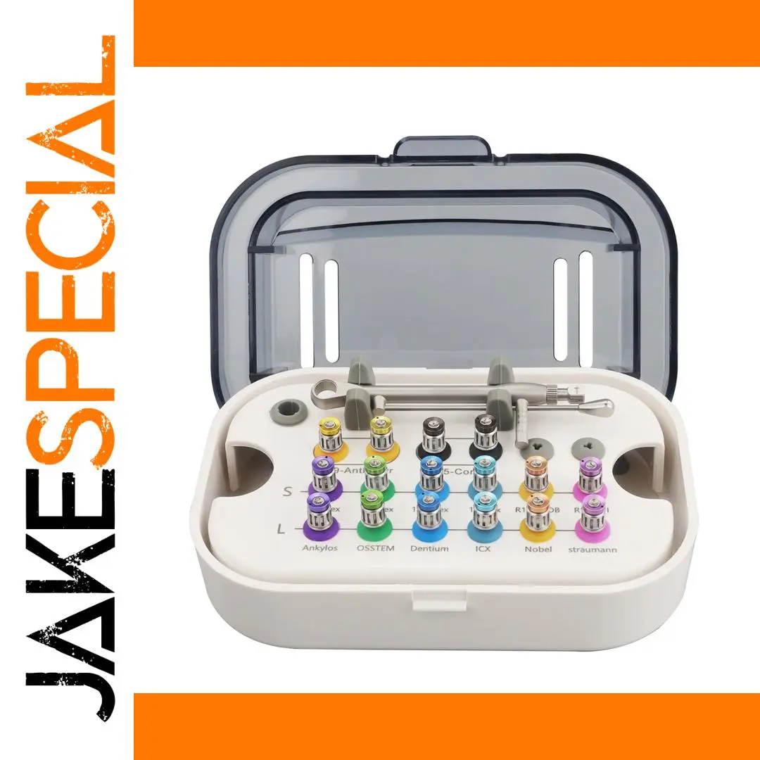 Dental Implant Torque Wrench Kit 10-70Ncm 1 Dental Implant Torque Wrench Kit 10-70Ncm