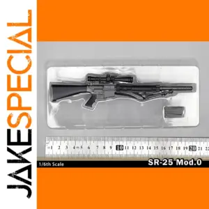 1/6 Scale SR-25 Mod. 0 Rifle Model