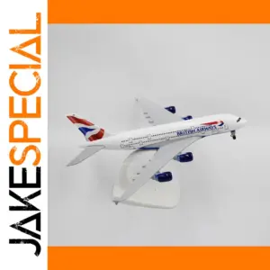 British Airways Airbus A380 Model Airplane