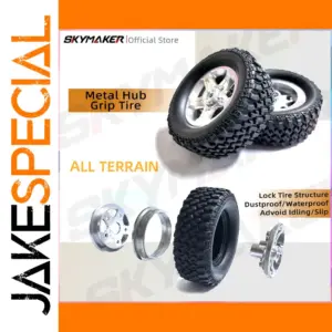 MN82 RC Car Metal Wheels Rim Set
