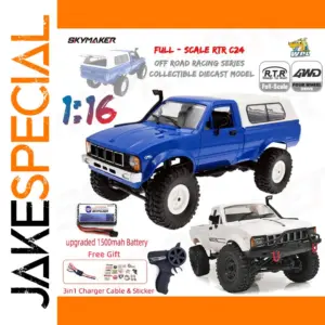 WPL C24-1 1:16 RC 4WD Rock Crawler