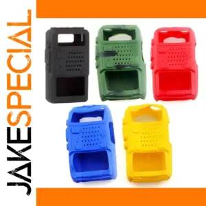 Silicone Case Bag for Baofeng UV-5R Radios