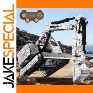 Remote Control Metal Block Tank Model Kit