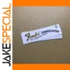 3Pcs Fender Stratocaster Headstock Decals Set