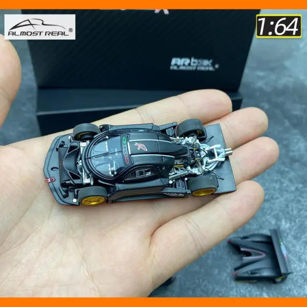 Almost Real 1/64 Zonda R Diecast Model - Image 3