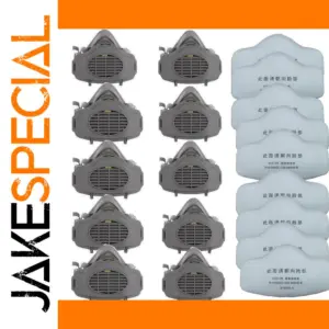 Half Face Dust Mask Respirator for DIY Work