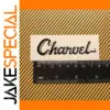 Charvel Headstock Decal Set of 3 Stickers