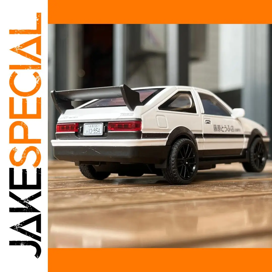 1:32 Toyota AE86 Diecast Model Car 1 1:32 Toyota AE86 Diecast Model Car