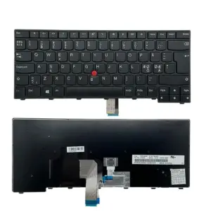 Nordic Backlight Keyboard for Lenovo Thinkpad 14 59e9b64a no logo