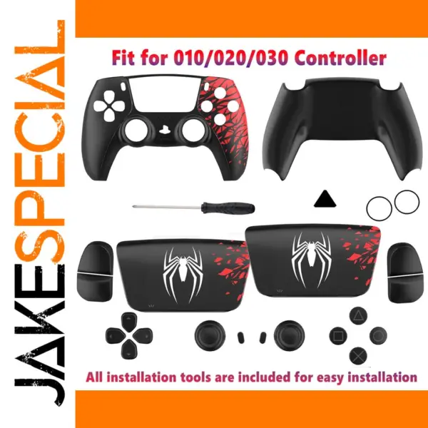 PS5 Controller Shell Replacement Kit