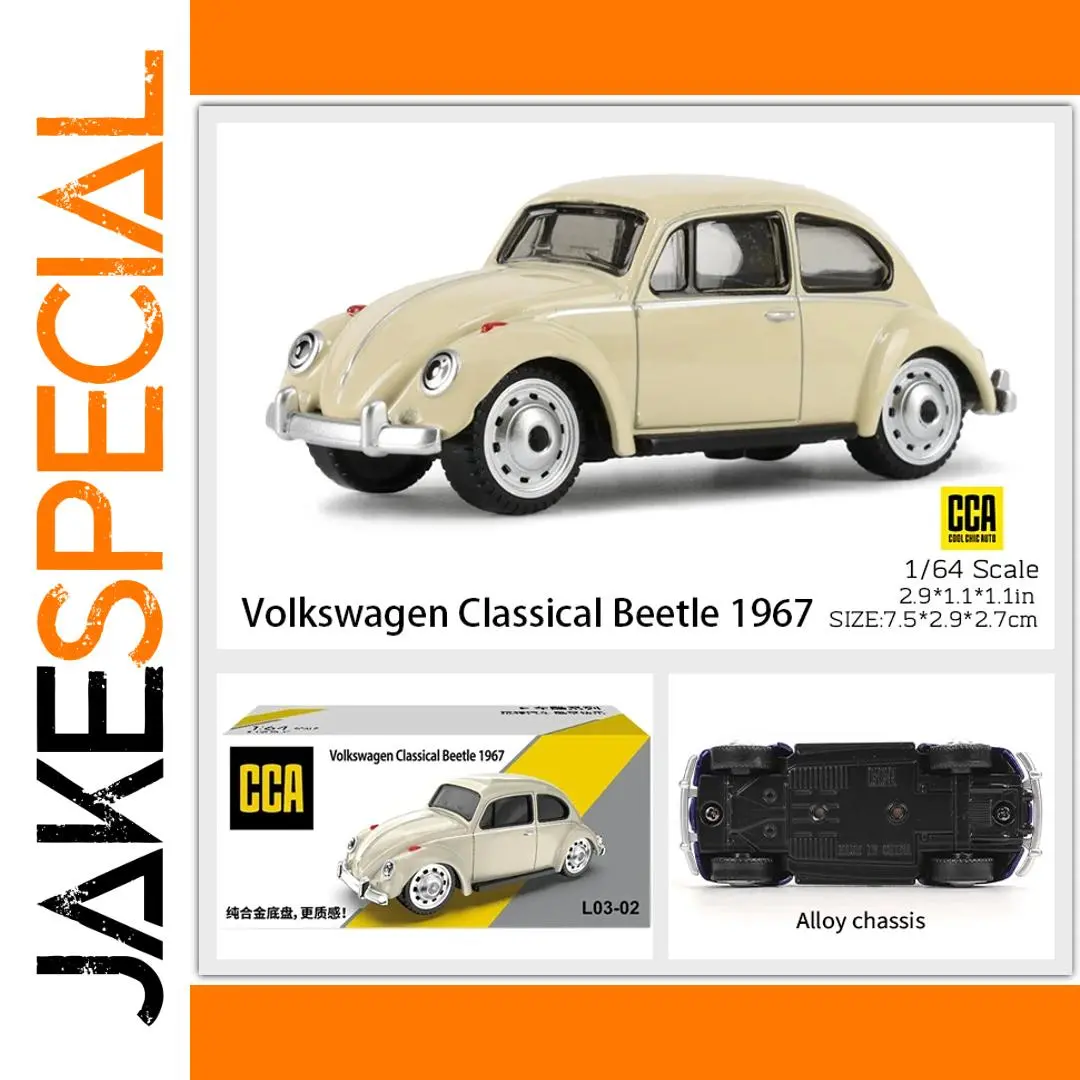 CCA 1:64 Volkswagen Classic Beetle Model 1 CCA 1:64 Volkswagen Classic Beetle Model