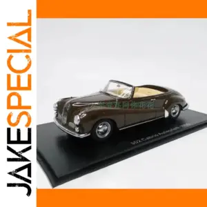 1956 BMW 502 1:43 Resin Model Car