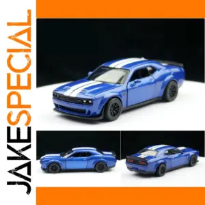 1:44 Dodge Challenger SRT Hellcat Diecast Model
