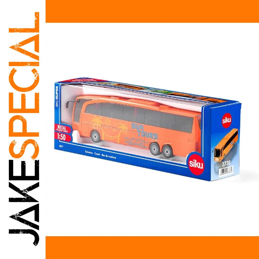 Siku 1:50 Diecast TRAVEGO Bus 3738 Alloy Model 1 Siku 1:50 Diecast TRAVEGO Bus 3738 Alloy Model