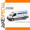 1/64 Ford Transit LWB Diecast Model Car