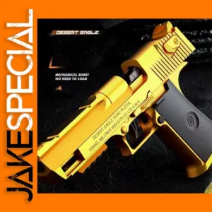 Mechanical Desert Eagle Airsoft Toy Gun for Kids