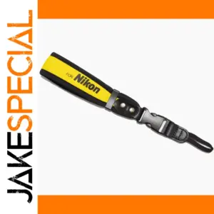 Neoprene Camera Wrist Strap for DSLRs
