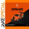 TIME MICRO 1:64 Supra A80z Orange Model Car