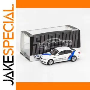 1:64 Scale Alloy M5 E60 Nurburgring Taxi Model