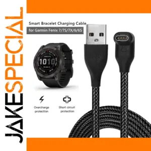 Garmin Fenix 7 6 5 USB Charging Cable