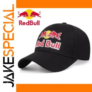 Red Bull Baseball Cap for Men and Women