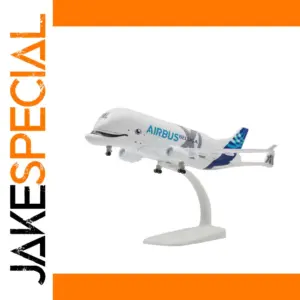 Airbus Beluga Diecast Model Airplane 1:400 Scale