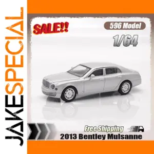 2013 Bentley Mulsanne 1:64 Diecast Model