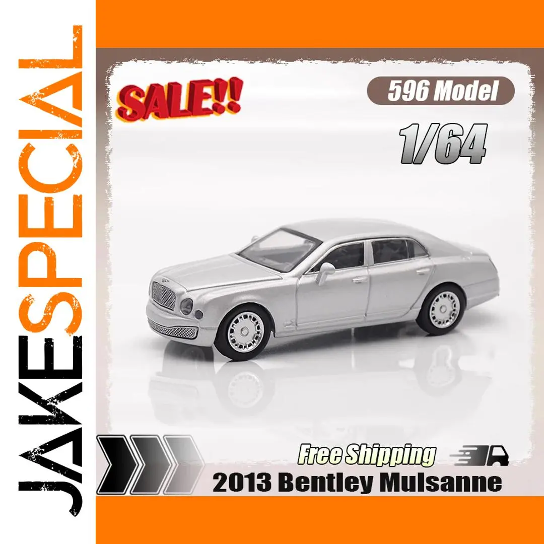 2013 Bentley Mulsanne 1:64 Diecast Model 1 2013 Bentley Mulsanne 1:64 Diecast Model