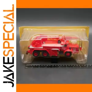 Diecast Ixo 1:43 Berliet Fire Engine Model