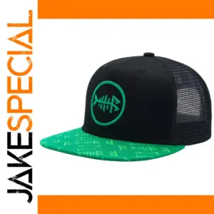 Bassdash Adjustable Mesh Trucker Cap