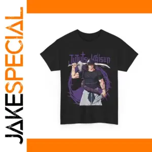Jujutsu Kaisen Anime Graphic T-Shirt