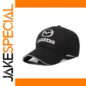 Mazda 2-6 Summer Baseball Cap for Men Women