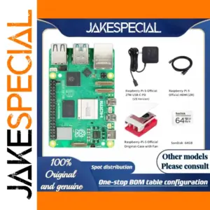 Raspberry Pi 5 8GB Mini PC Kit