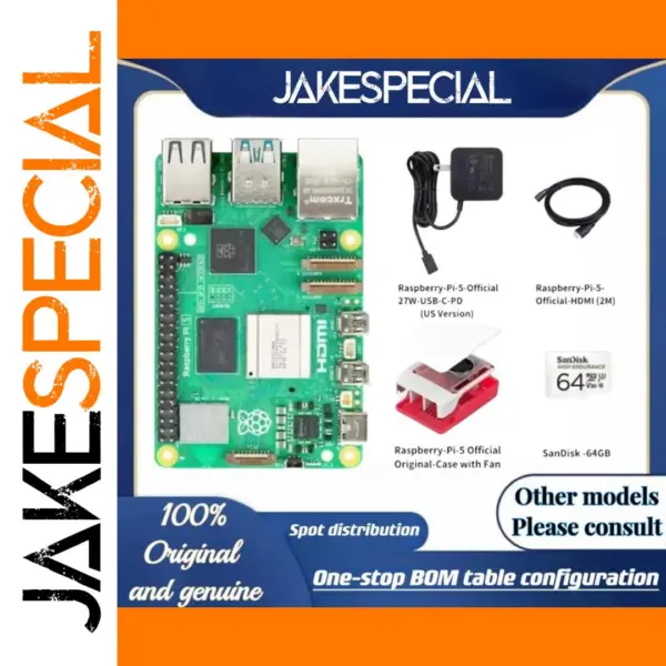 Raspberry Pi 5 8GB Mini PC Kit